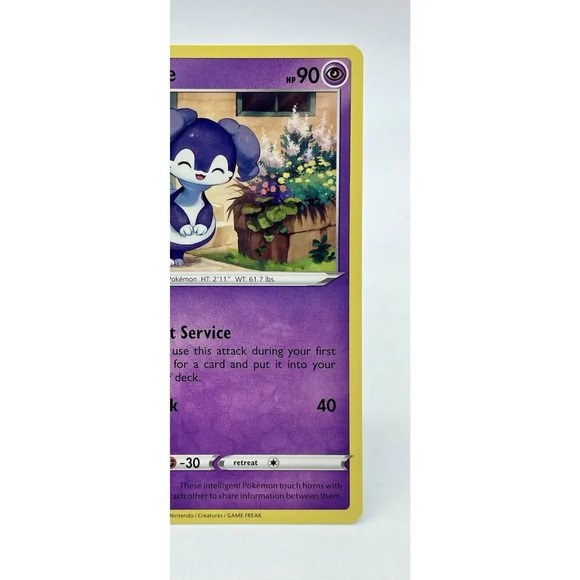 Indeedee‎ 086/195 SWSH: Silver Tempest Non-Holo Pokémon TCG Mint Unplayed - Picture 3 of 6